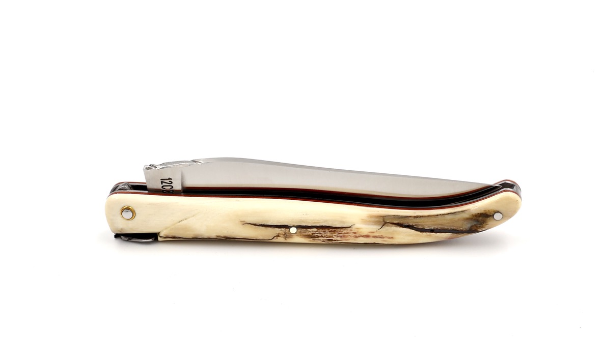 Meisterstück Laguiole en Aubrac Mammutelfenbein Kruste 12 cm   