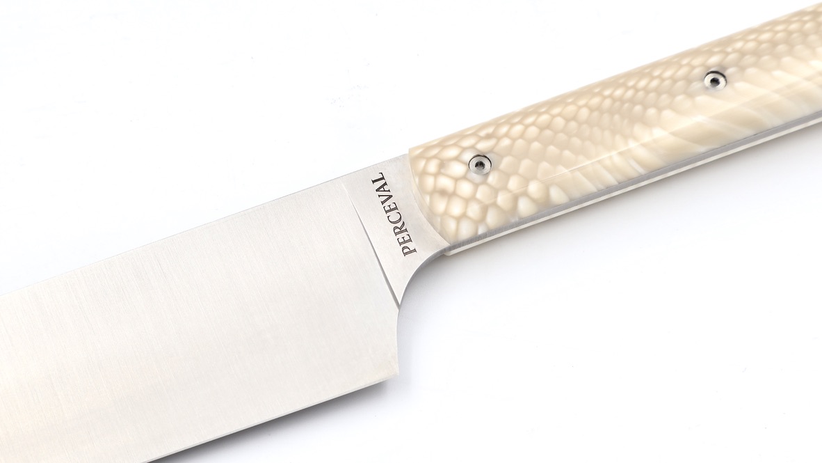 PERCEVAL 9.47 Carving knife 20 JUMA® ivory snakeskin