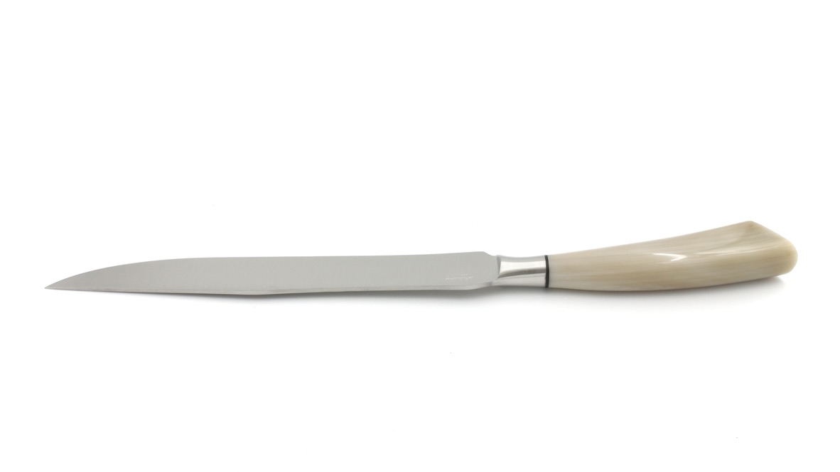 Saladini craving knife horntip 23 cm 