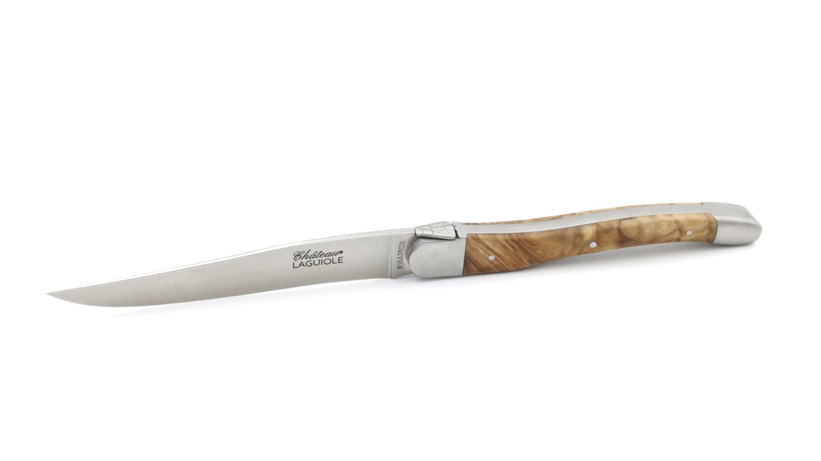 Château Laguiole SIGNATURE Steakmesser Olive Set 6-tlg.