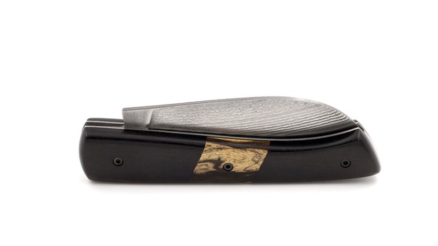 Marie Taillardat Le 1925 BB Ebenholz & weisses Ebenholz Suminagashi VG-10 Damast