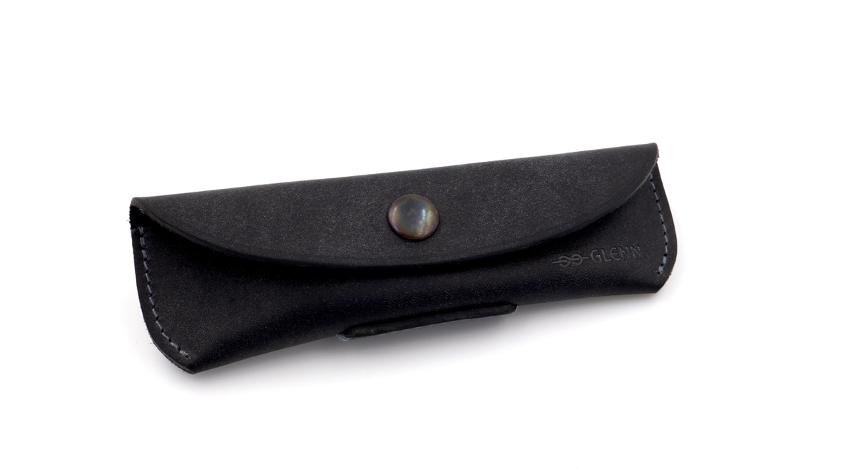 Le GLENN  leather sheat for the belt  Le GLENN  leather sheat for the belt