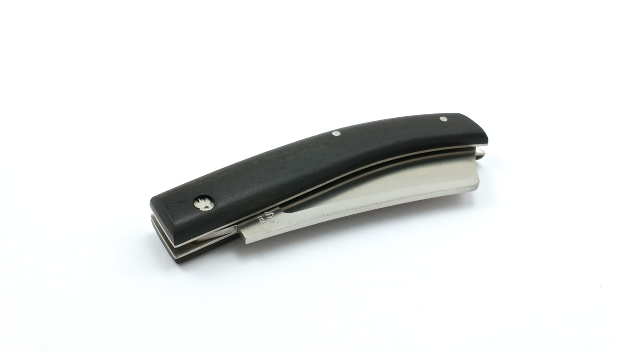 Saladini knife RASOLINO ebony