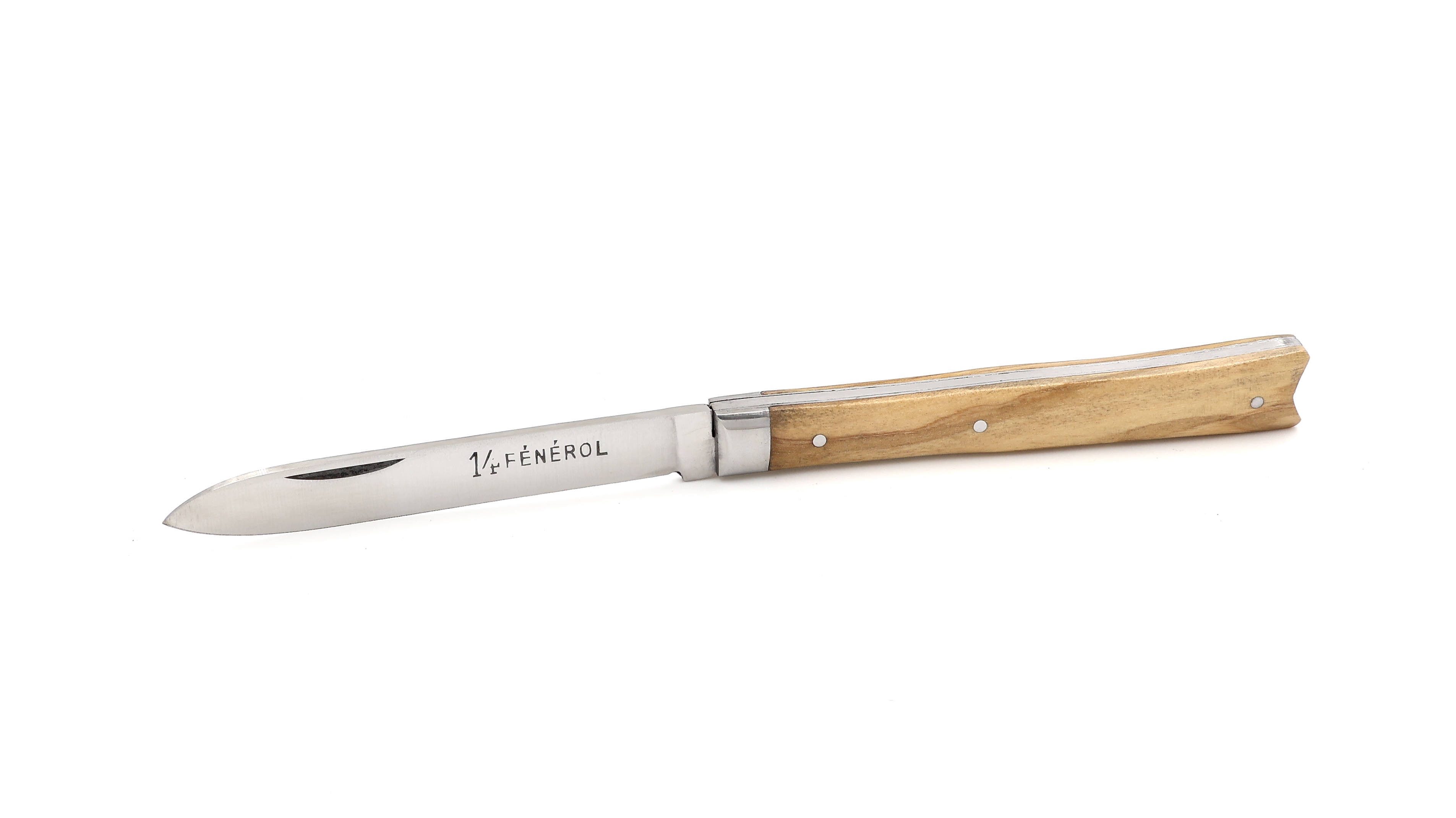 AU SABOT Queue de Poisson olivewood