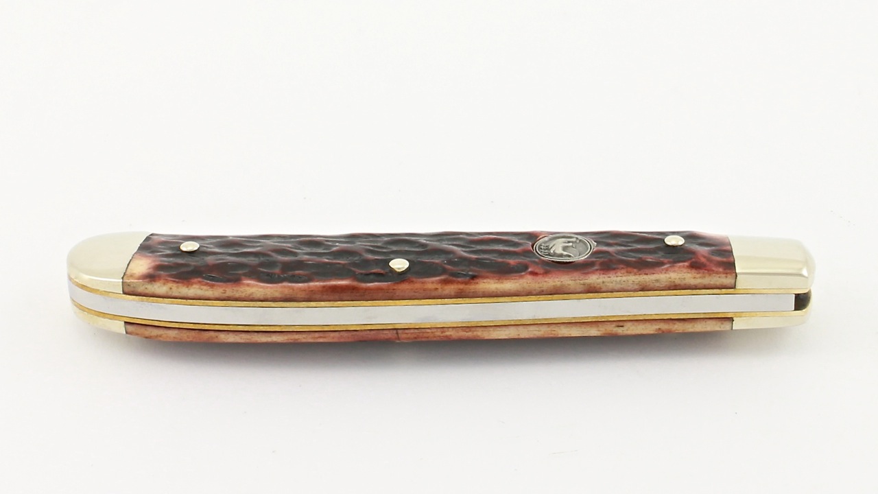 Robert Klaas Trapper Messer pigged bone
