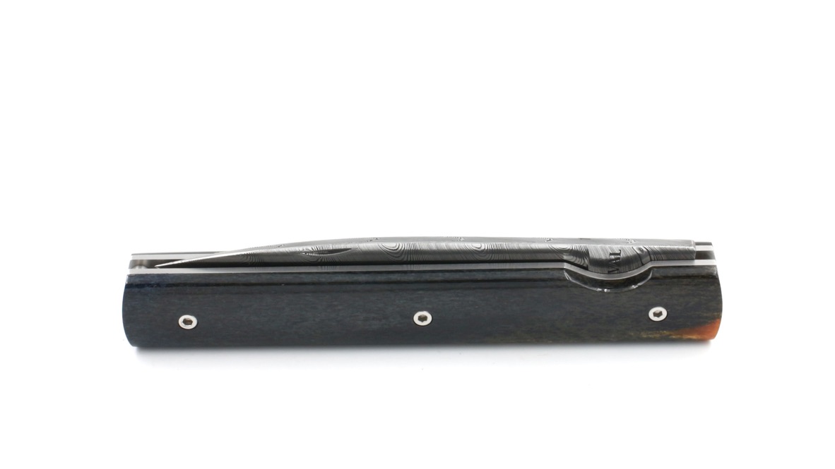 PERCEVAL Le Francais damascus camel bone 