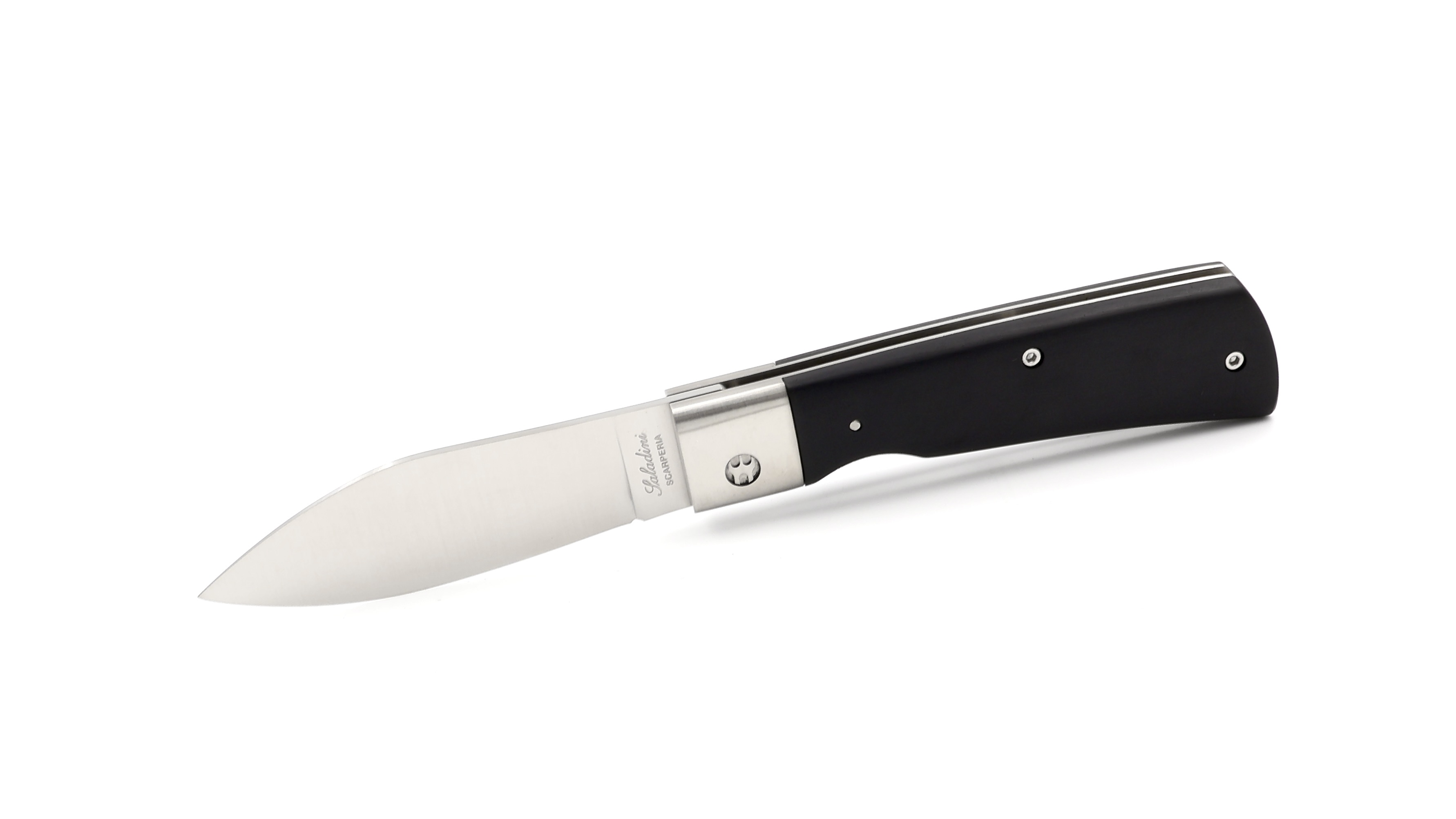 Saladini knife MUGELLANO linerlock ebony