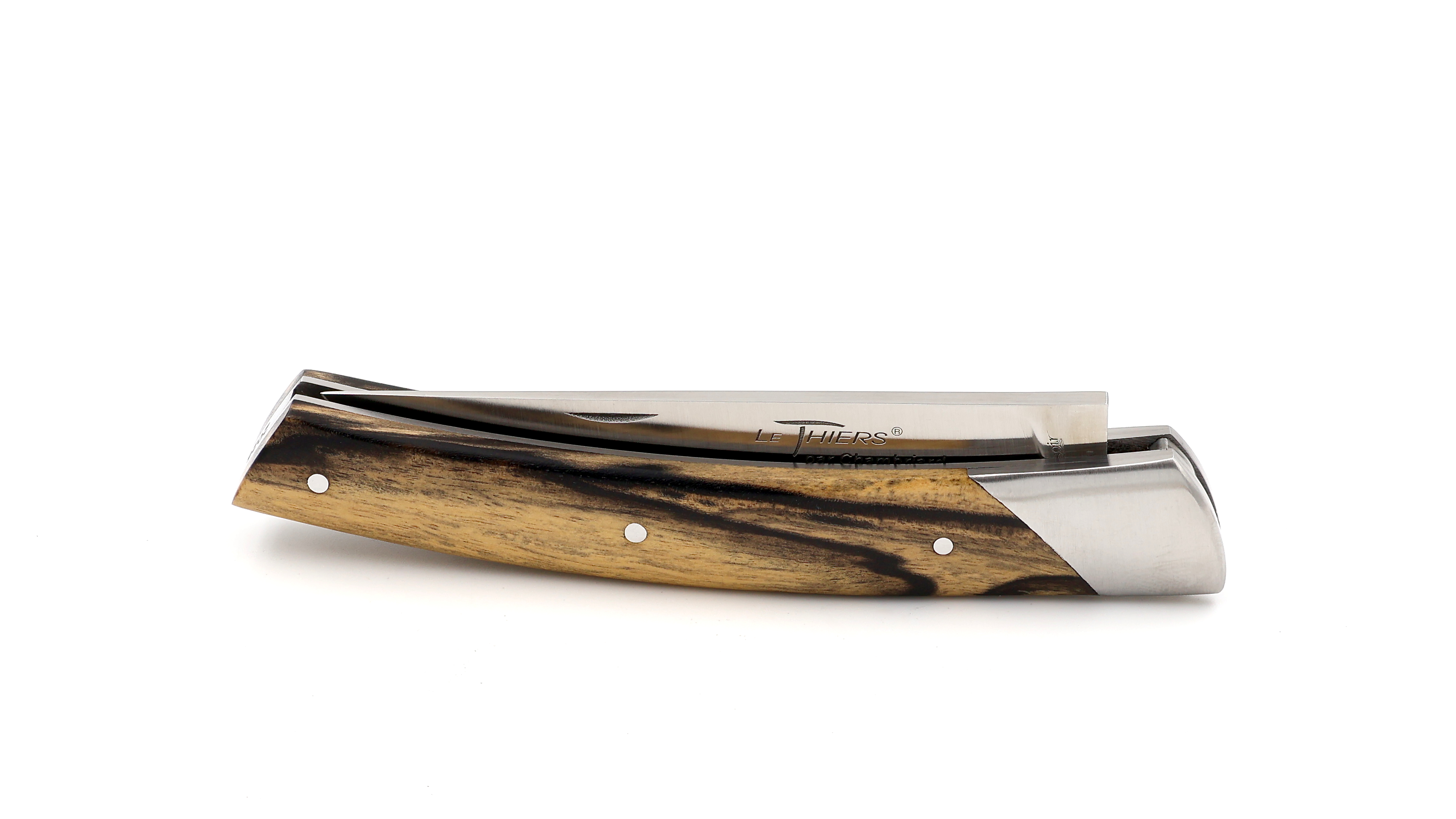 Chambriard Thiers knife COMPAGNON white ebony