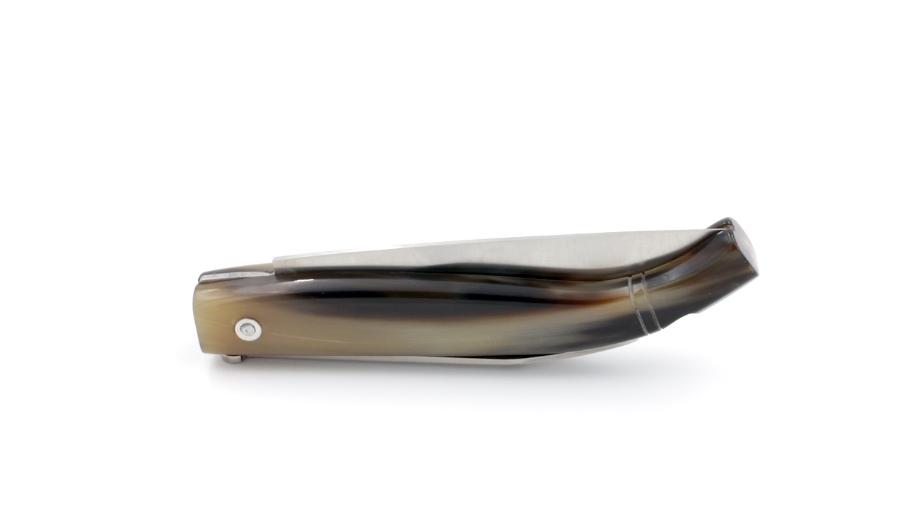 NIPEB20-K18-2 Nini Nista Pescatore Fisherman knife horntip 15 - 21 cm