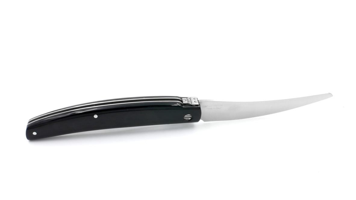 Saladini knife TREND buffalohorn