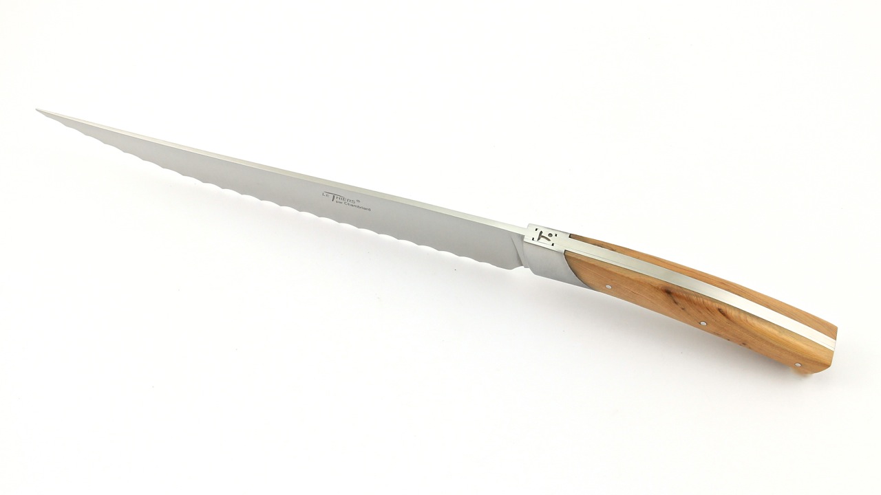 Chambriard Thiers Breadknife 20 cm TG3 Juniper Grand Gourmets