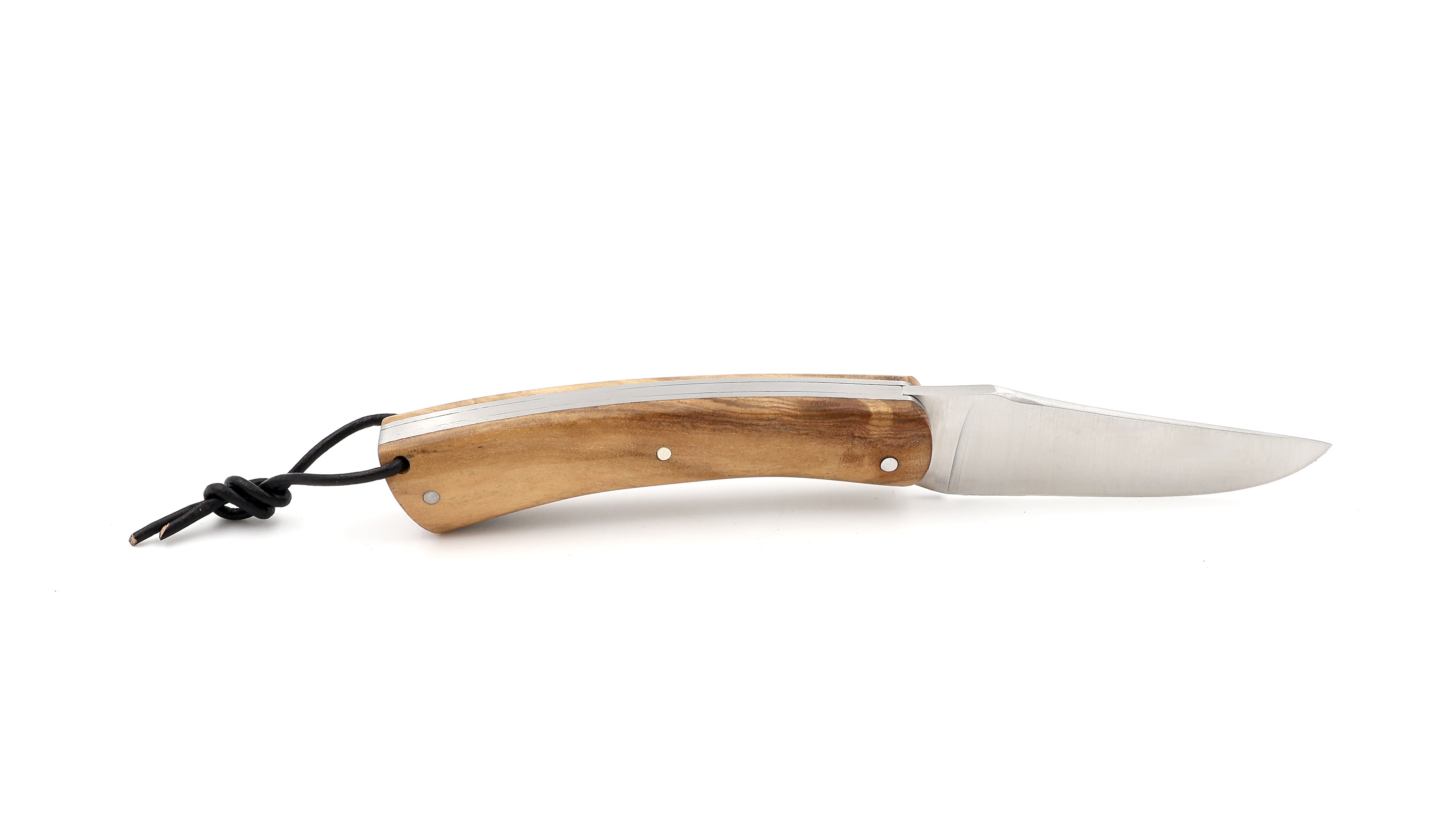 Laguiole en Aubrac CAMEMBERT knife olive wood mini