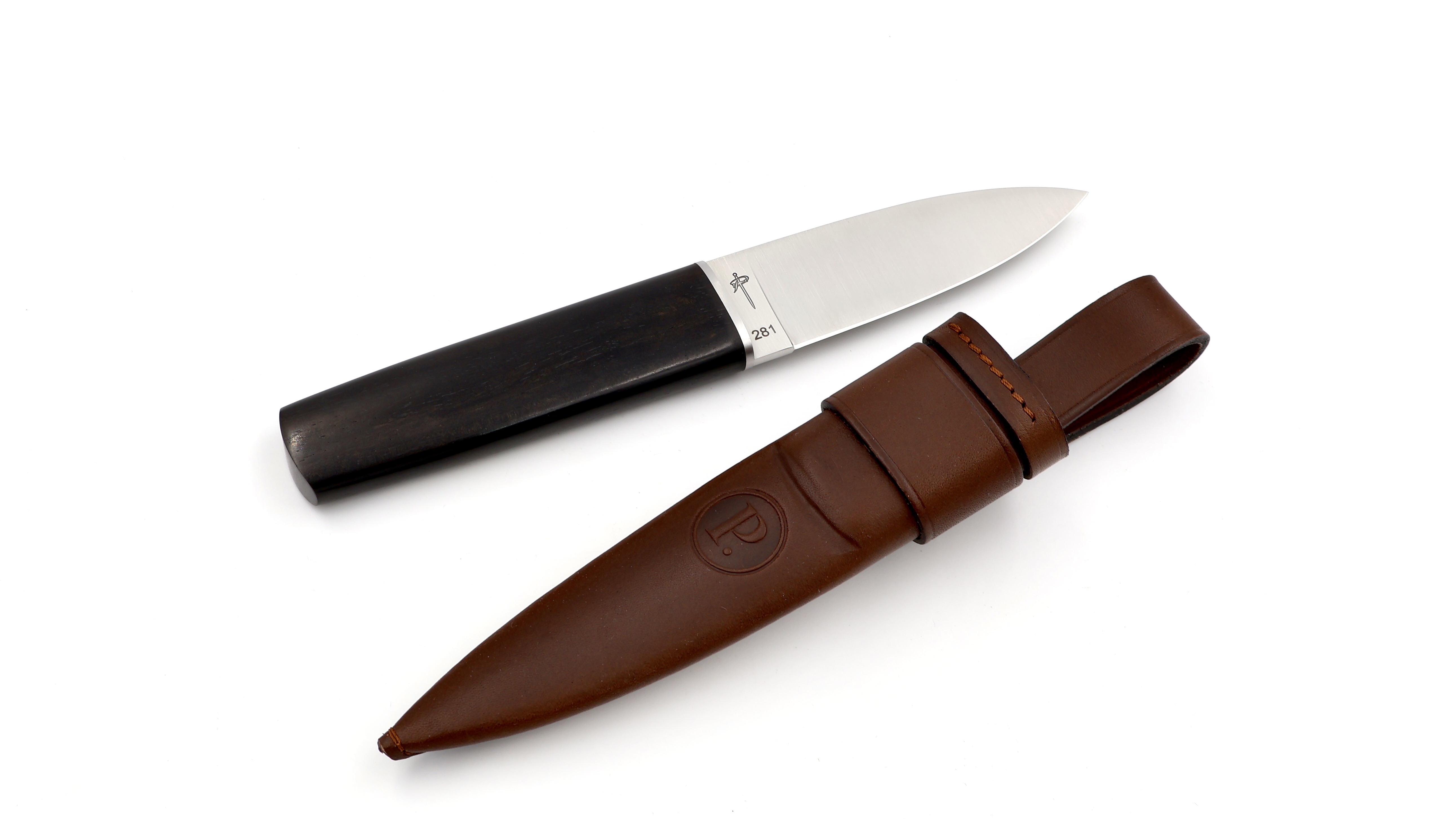 PERCEVAL Sgian Dubh Ebony