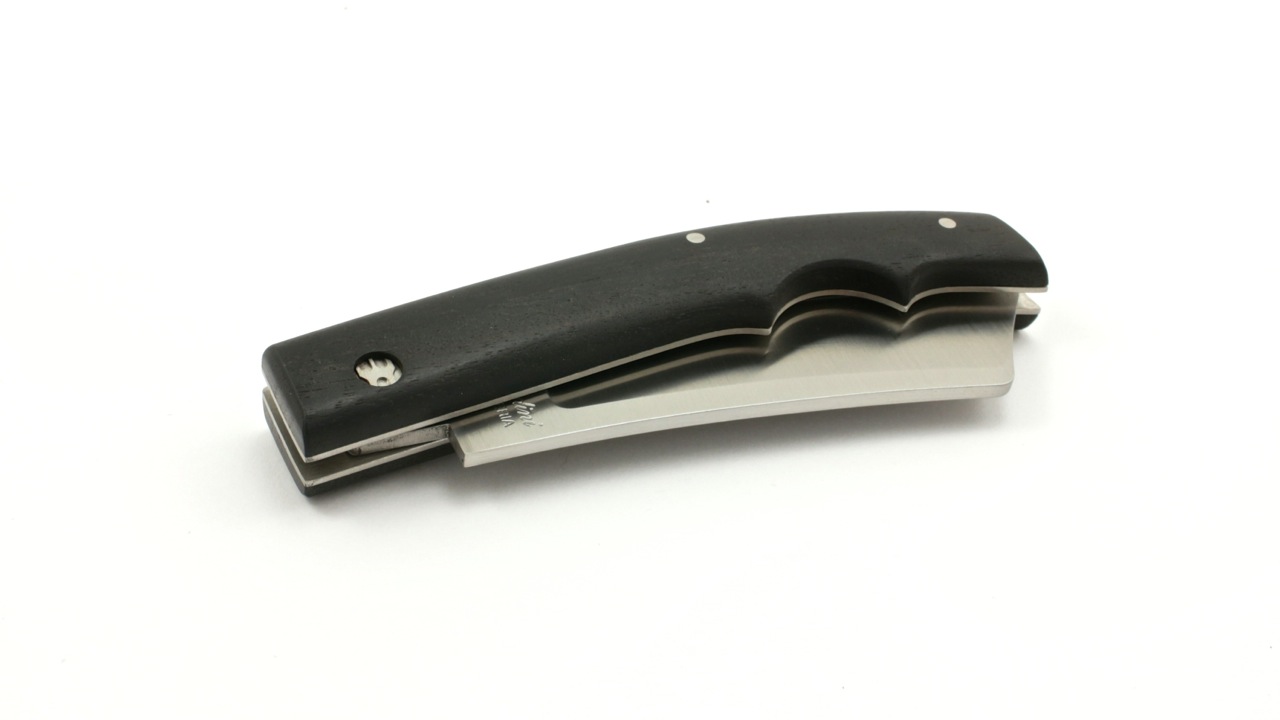 Saladini knife RASOLINO TAGLIASIGARI ebony