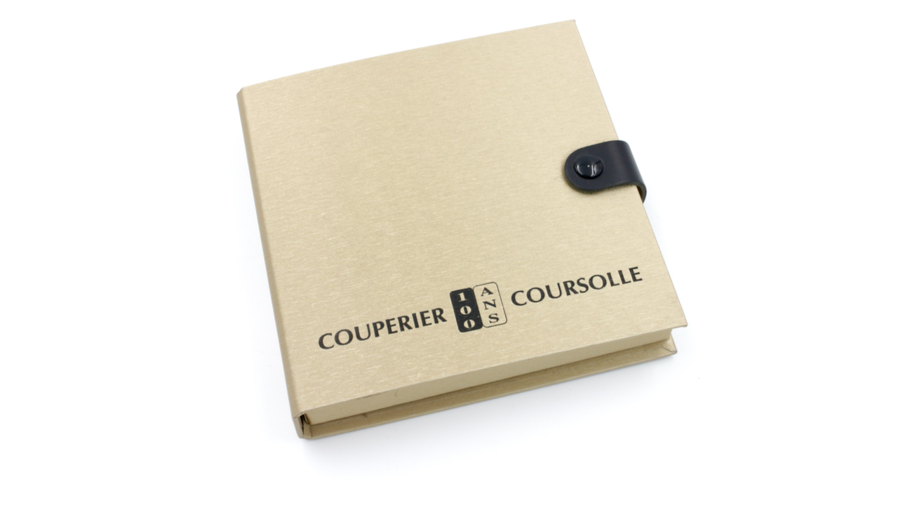 Sujet Couperier-Coursolle Sonderedition 100 Jahre 2-teilig