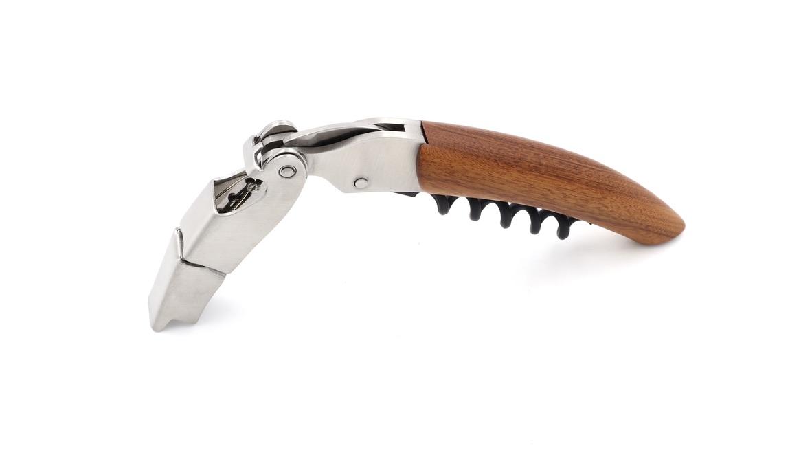 LIGNE W sommelier knife ORIGINE PRESTIGE iron wood