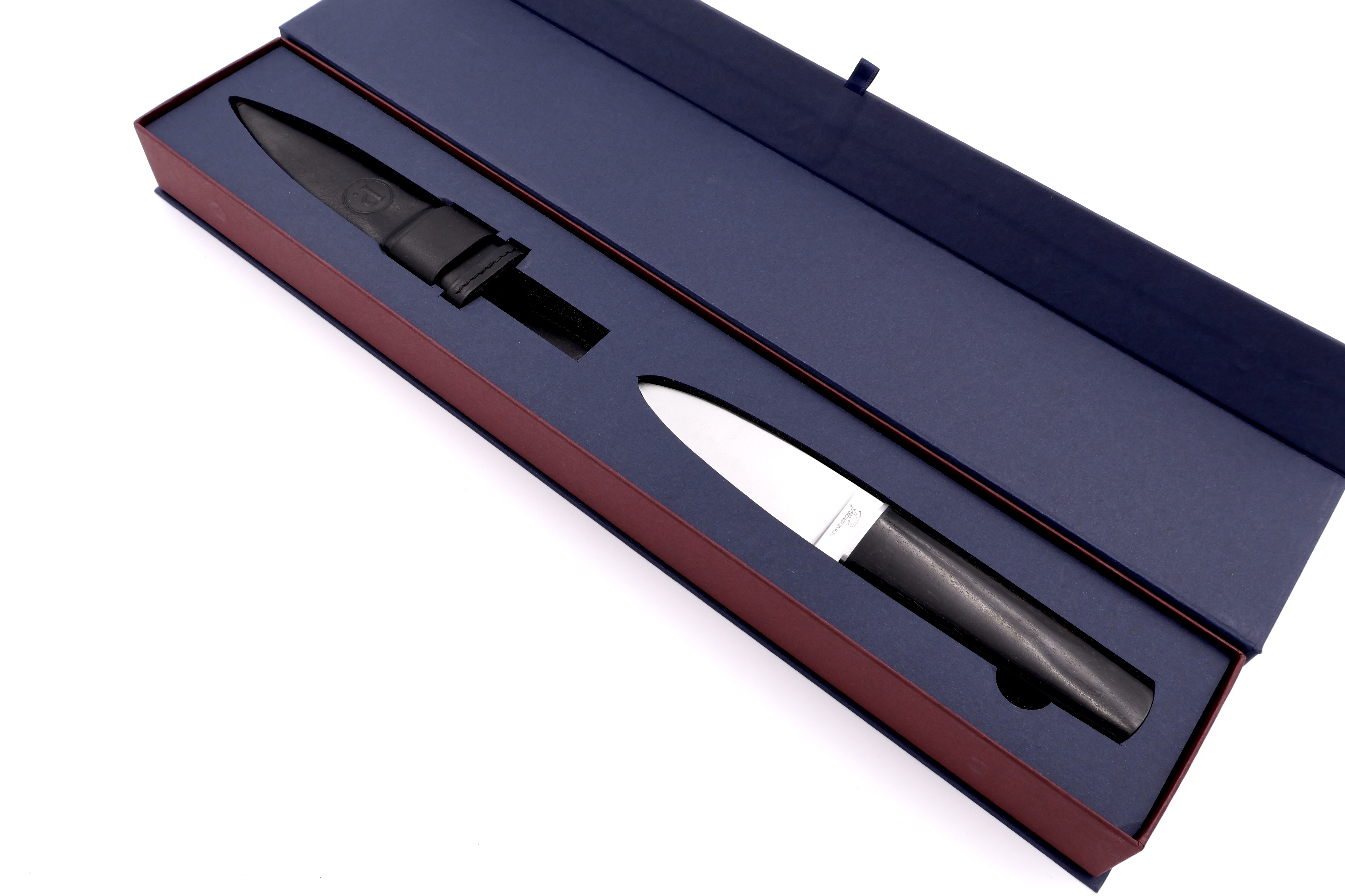 PERCEVAL Sgian Dubh  Ebenholz Schottenmesser