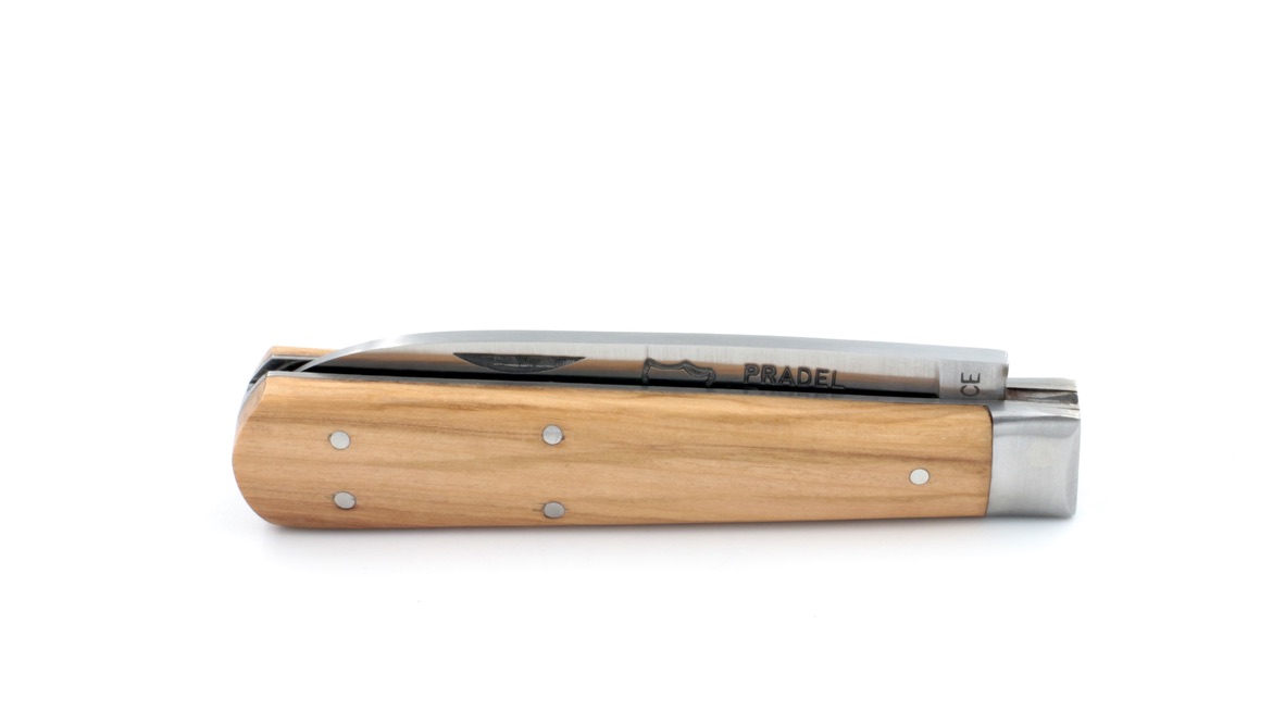 AU SABOT LE PRADEL olive wood carbonsteel