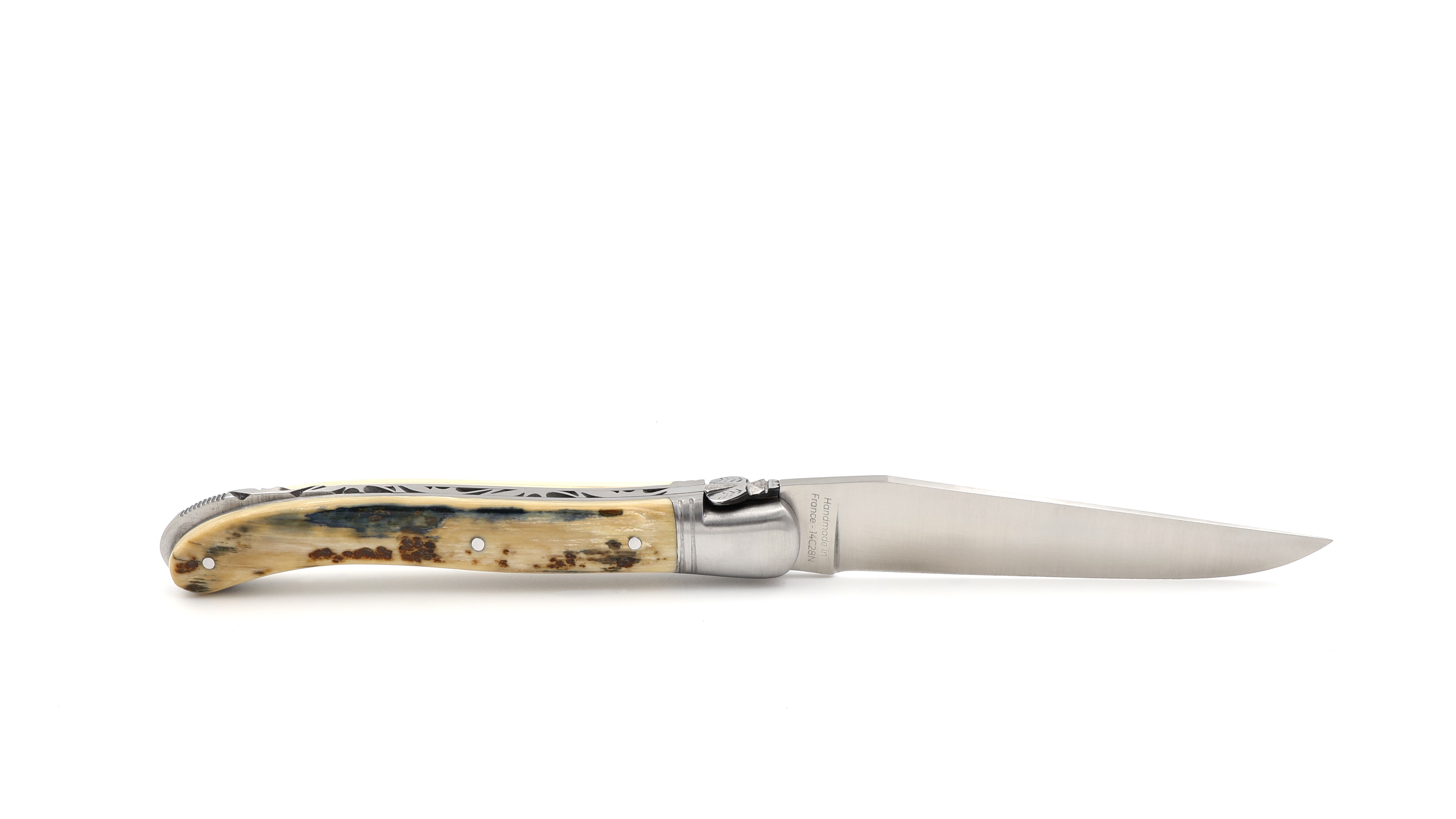 Fontenille Pataud Laguiole NATURE mammoth ivory 12 cm
