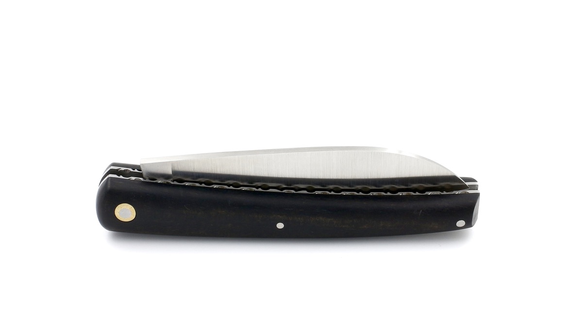 Liadou du Vallon® PETIT ebony chisled plates 10,5