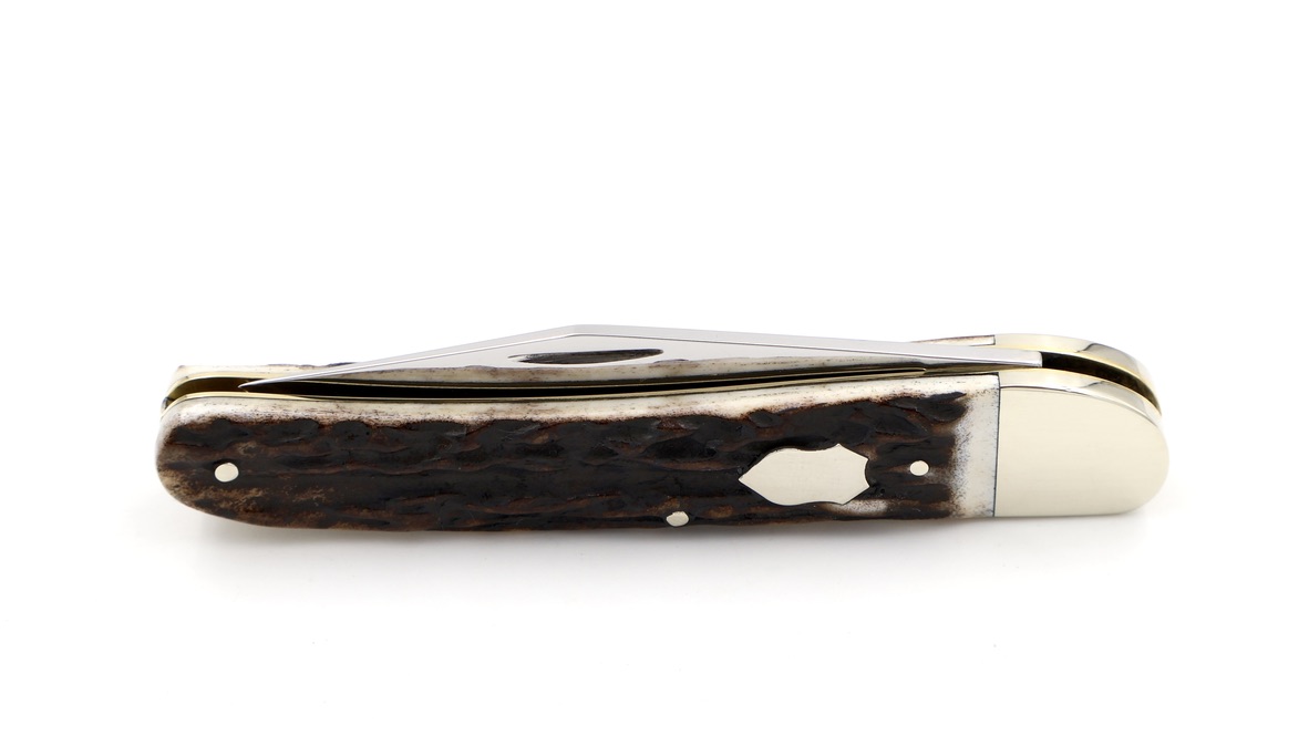 Hartkopf pocketknife staghorn