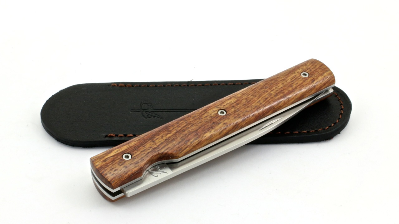 PERCEVAL Le Francais padouk wood