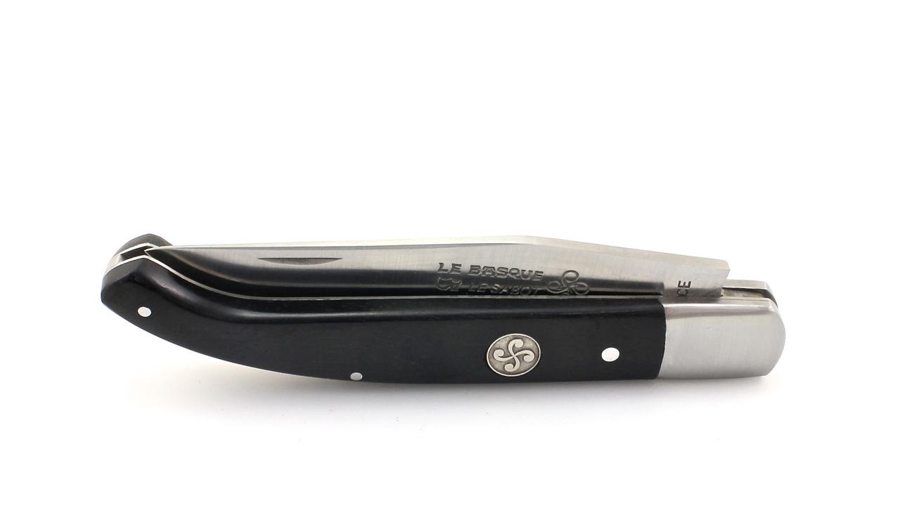 AU SABOT LE YATAGAN Basque ebony