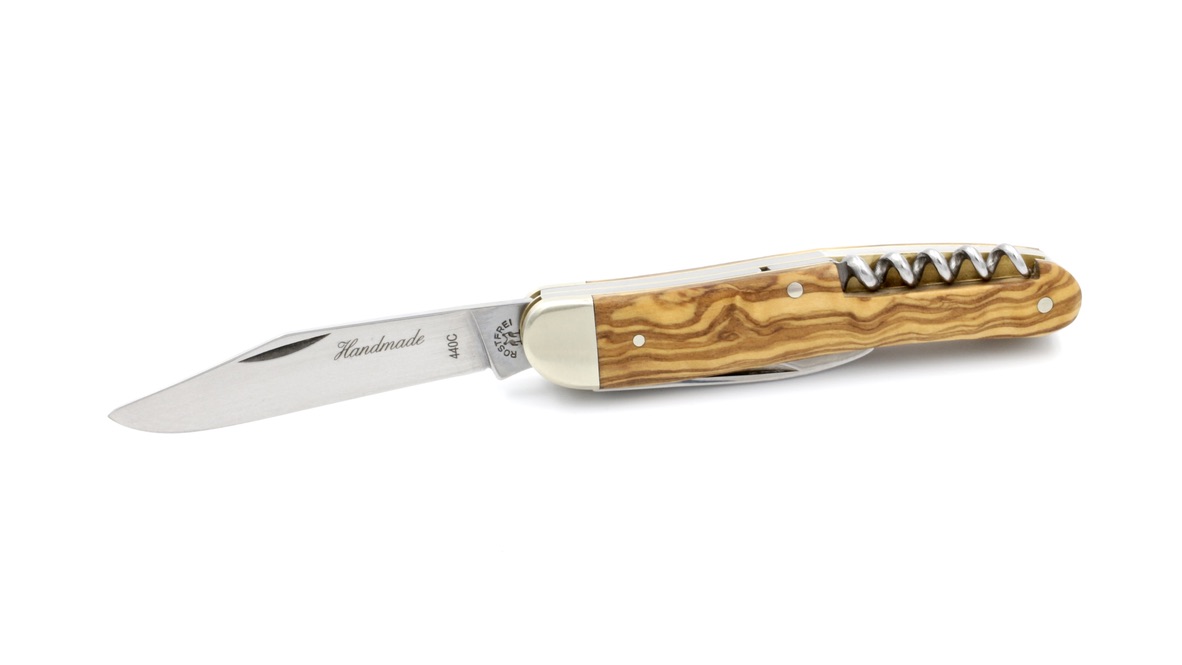 Robert Klaas Messer "Classic Line" 3-tlg. Olive