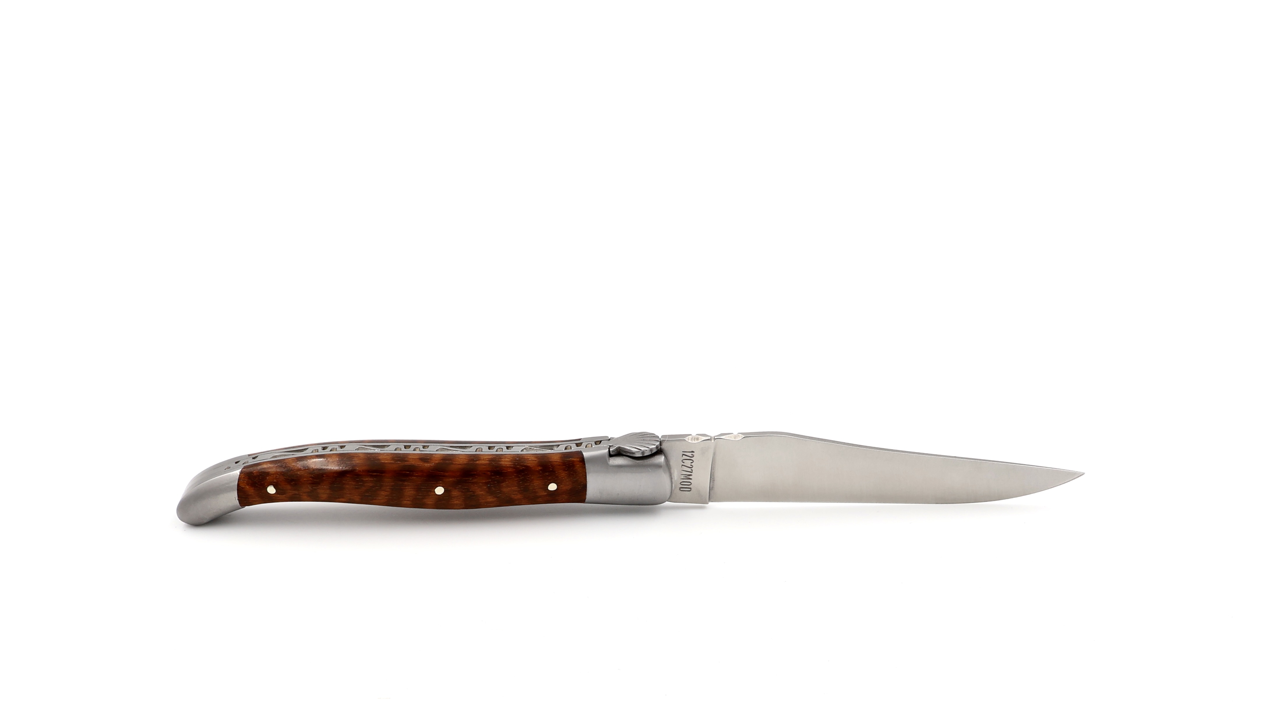 Laguiole en Aubrac Jakobsmuschel Amourette/Schlangenholz 12 cm 