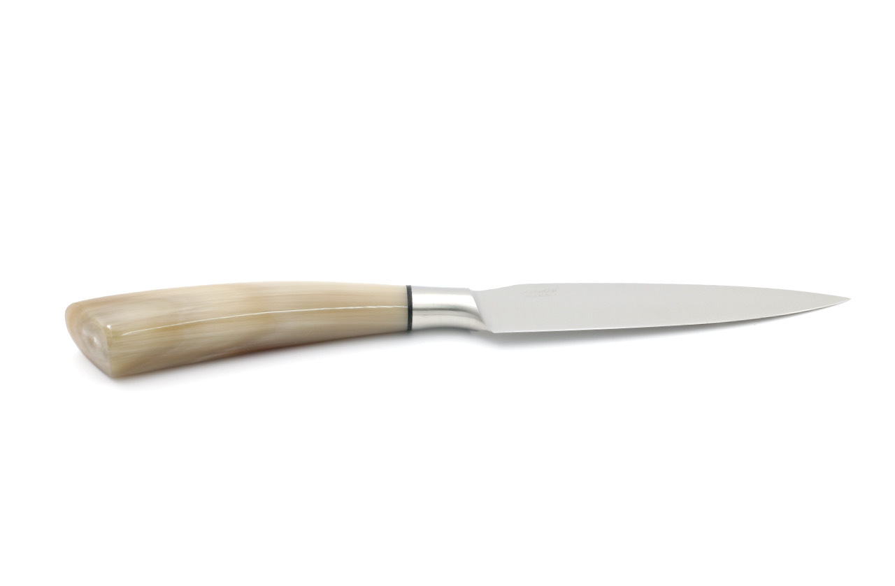 Saladini  Rustico großes Steakmesser Set 6-tlg. Hornspitze