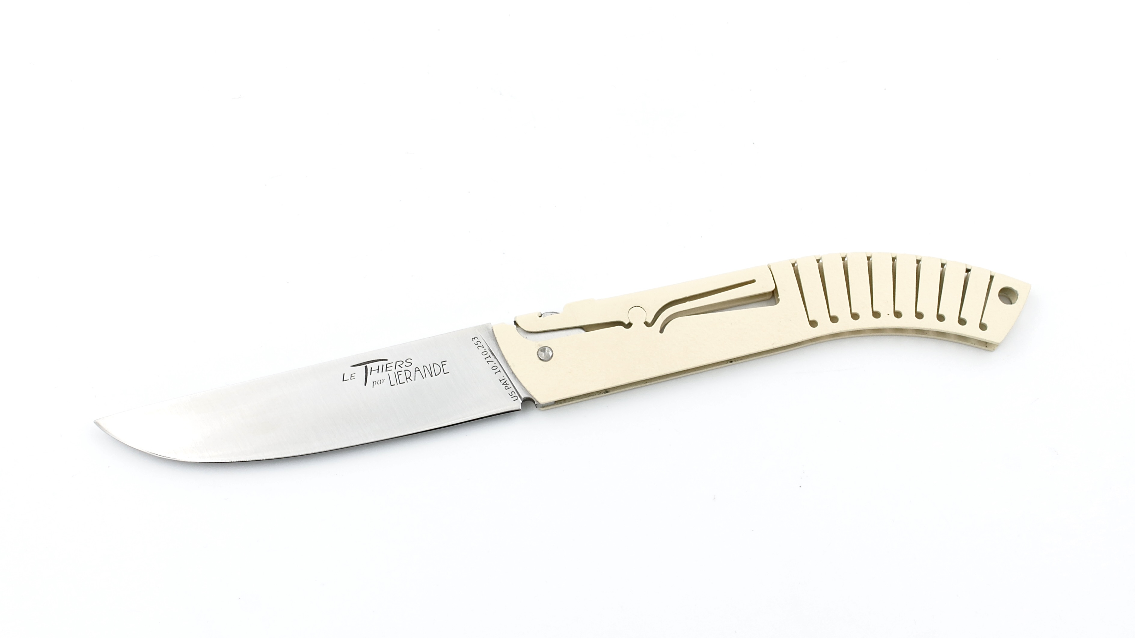 LIÉRANDE Thiers knife ivory 14C28N LIÉRANDE Thiers knife ivory 14C28N