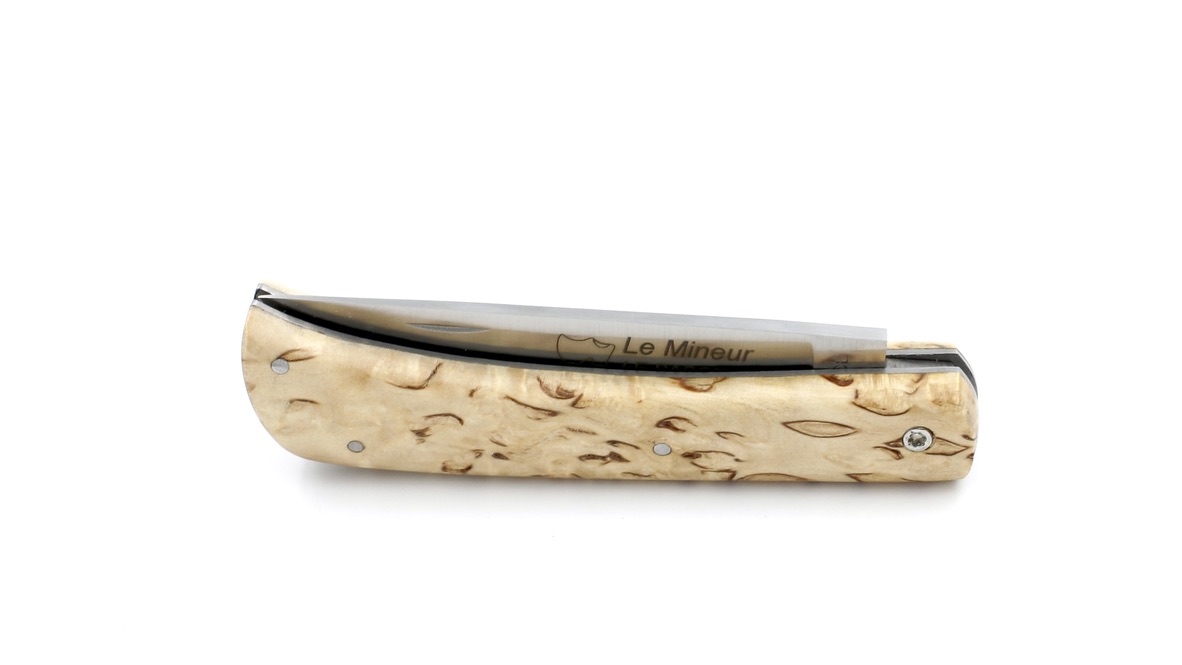 AU SABOT LE MINEUR birch wood