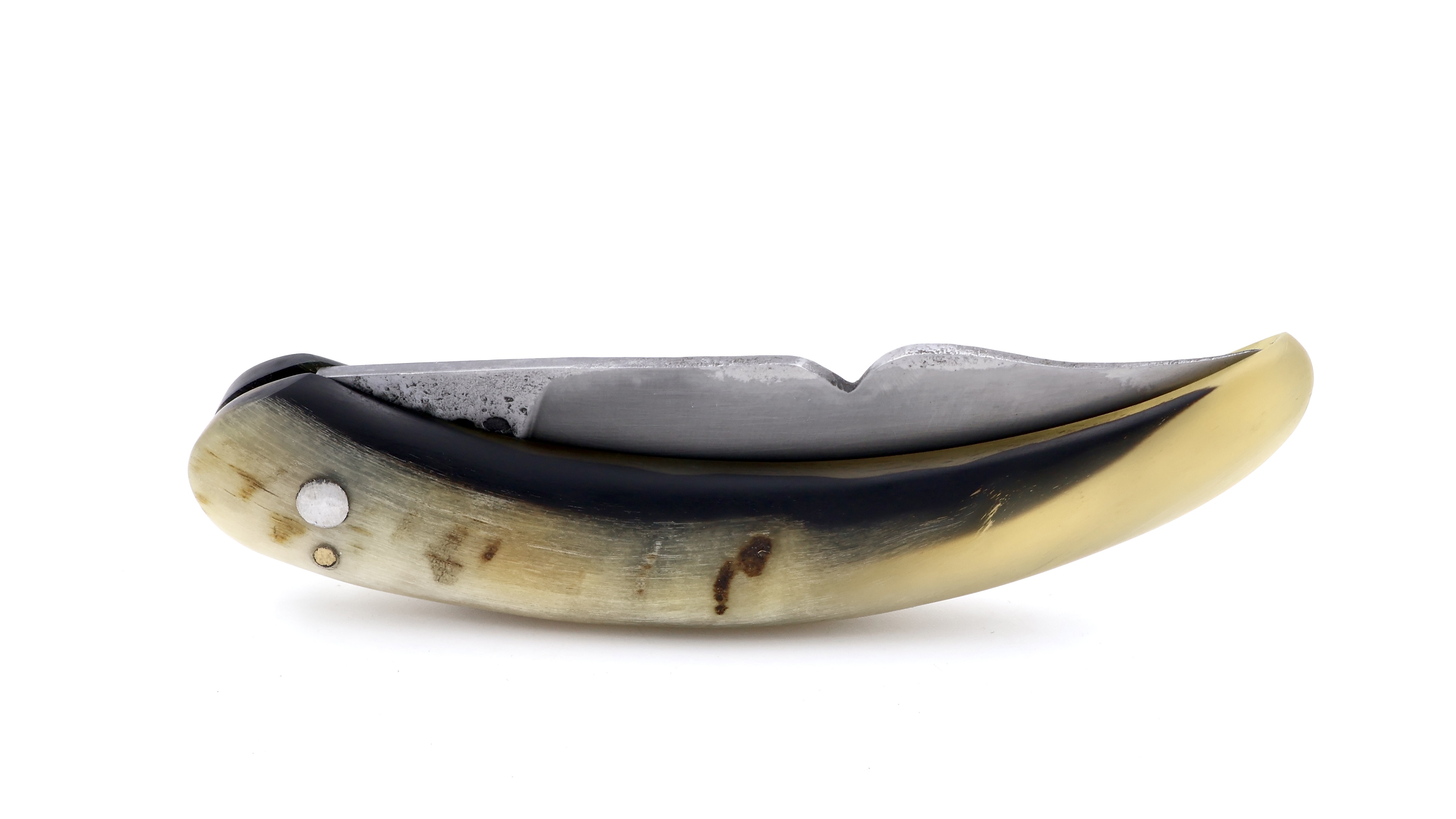Coutellerie du Lotus Cornicciolu Widderhorn matt korsisches Hirtenmesser 12,5 cm  