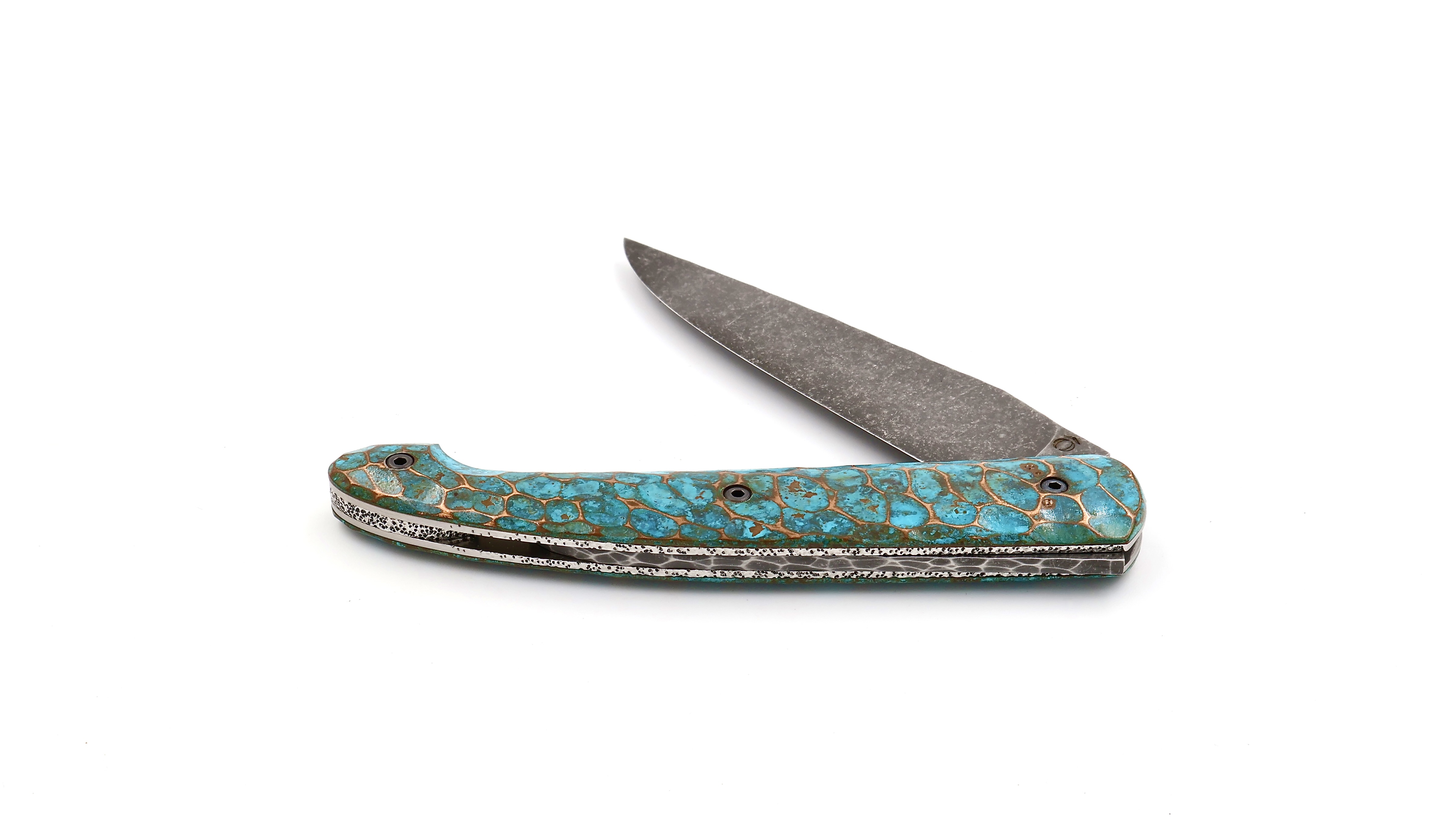 Atelier Odae Le PASSAGER patinated bronze