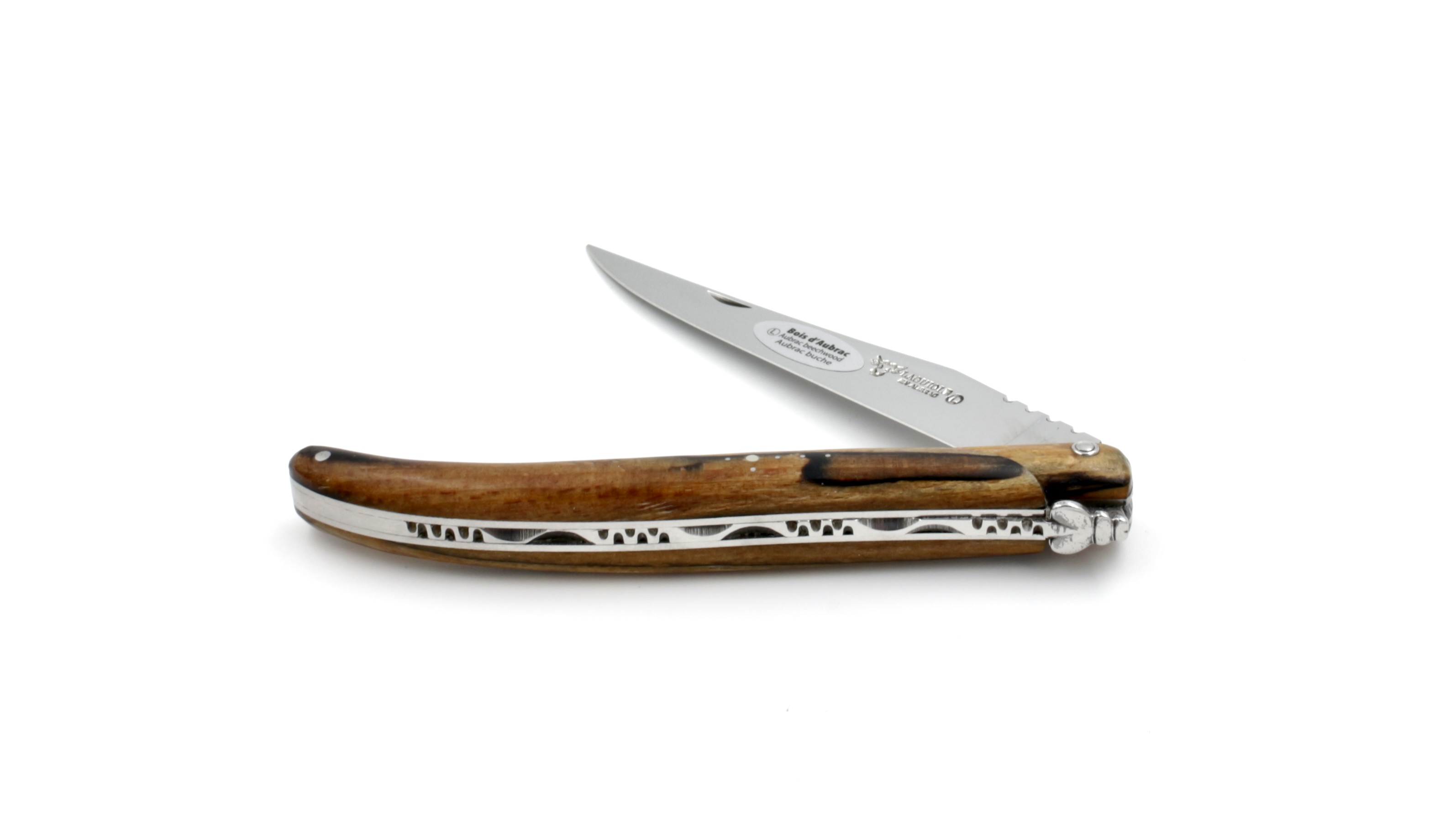 D71632CD-48CC-4DD4-9F0B-B8136CBA00C4_1_201_a Laguiole en Aubrac Aubrac beech full handle shiny 14 cm