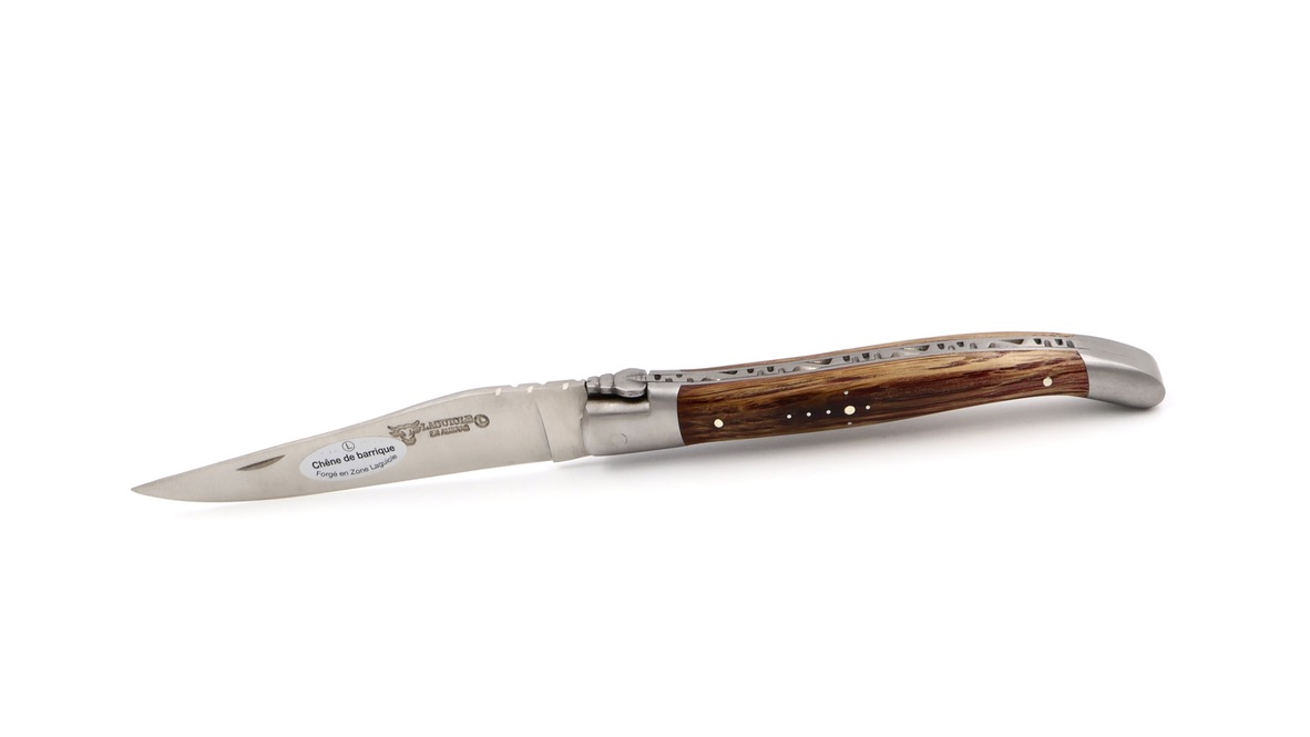Laguiole en Aubrac barrel oak 12 cm