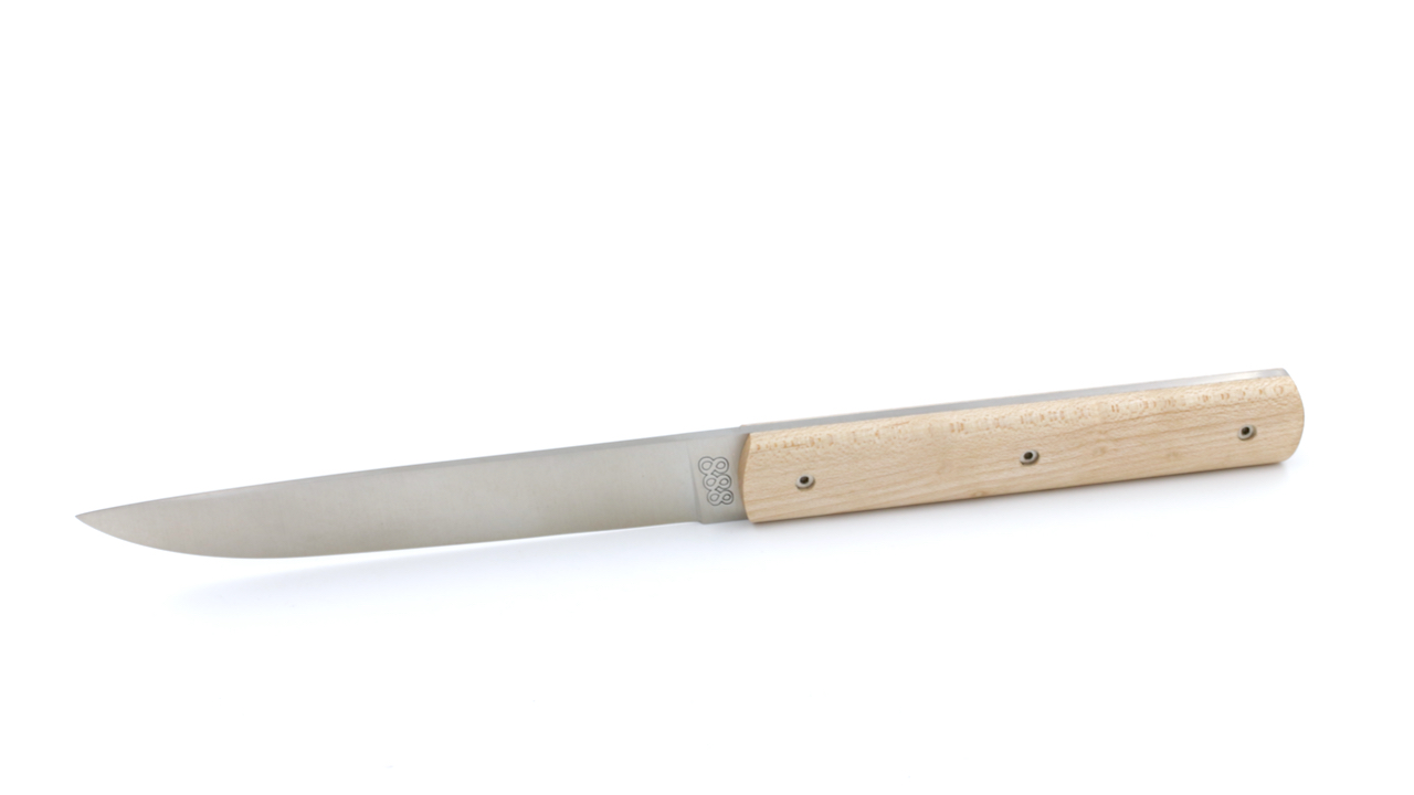PERCEVAL 888 Steak knives Set of 6 maple wood