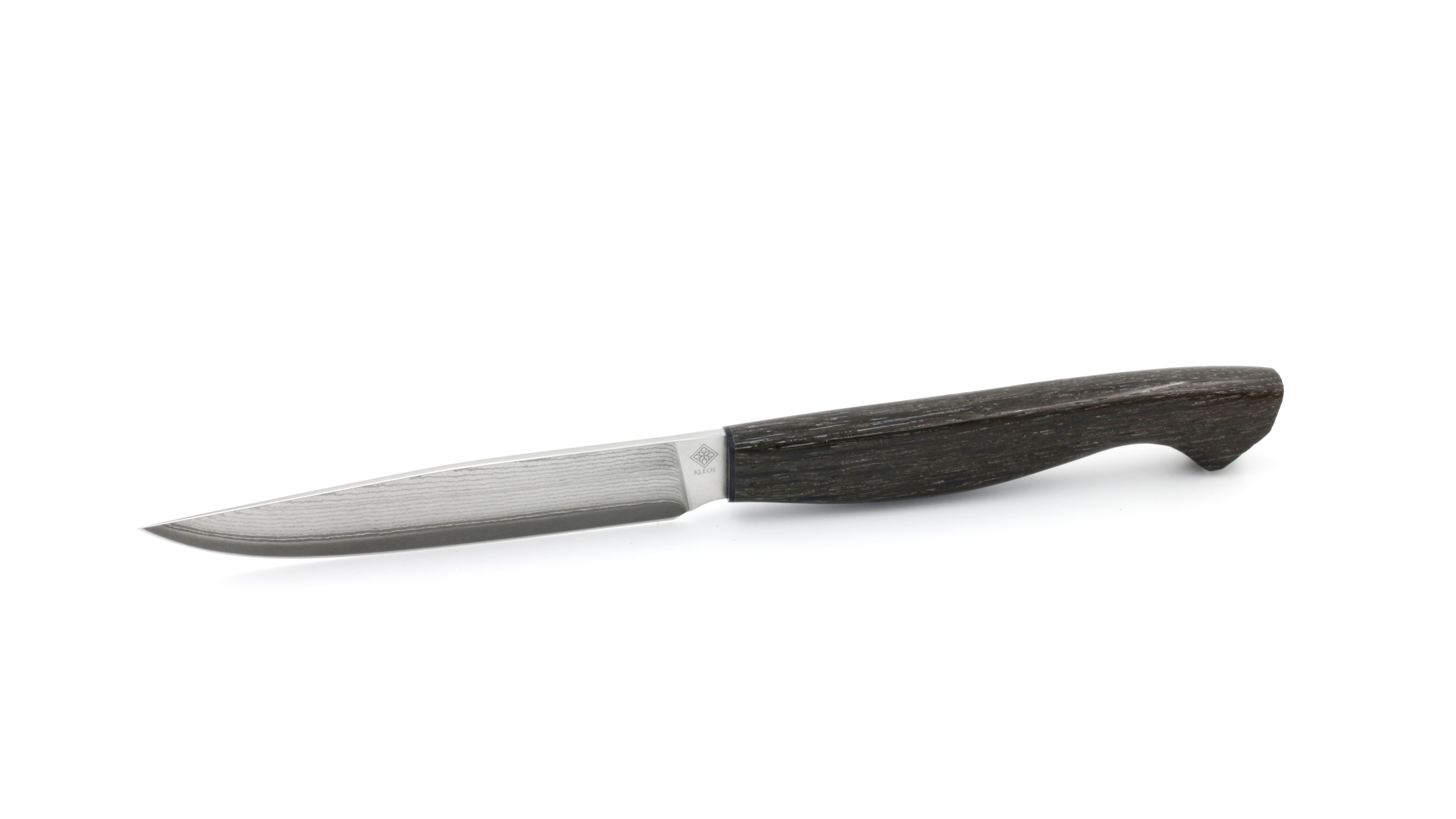 KLEOS Prestige Steakmesser VG10 Damast Mooreiche Set 2-tlg.