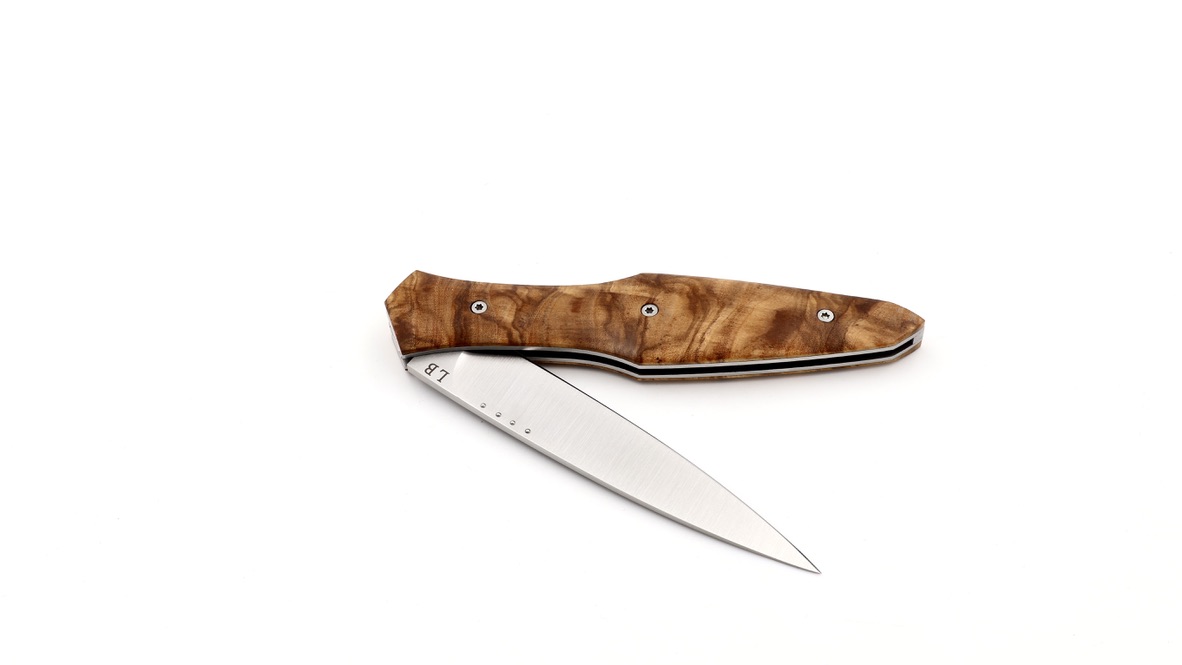 Laraud Blades MagnaPinna olive wood