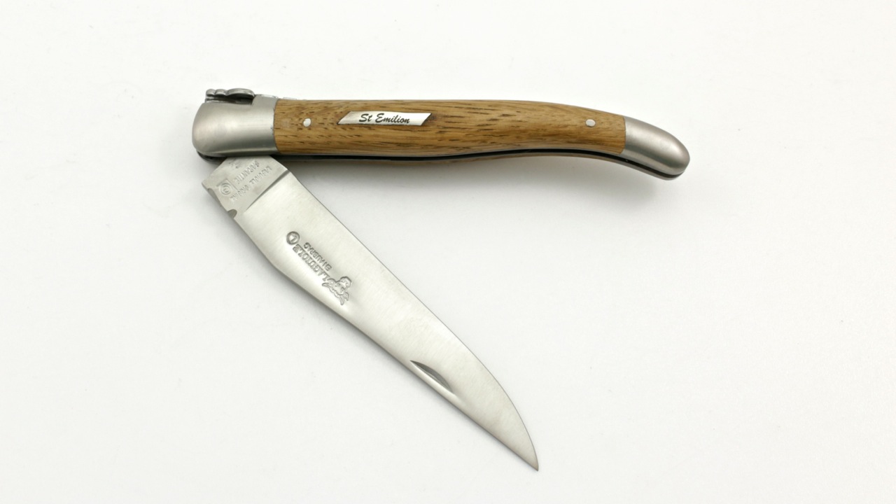 Laguiole en Aubrac grand cru barrel oak French wineries  12 cm