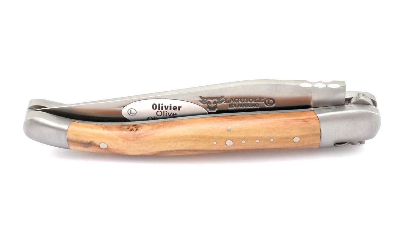 Laguiole en Aubrac Olivenholz 10 cm
