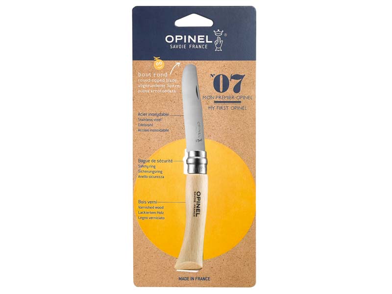 OPINEL children knife size N°7 round tip