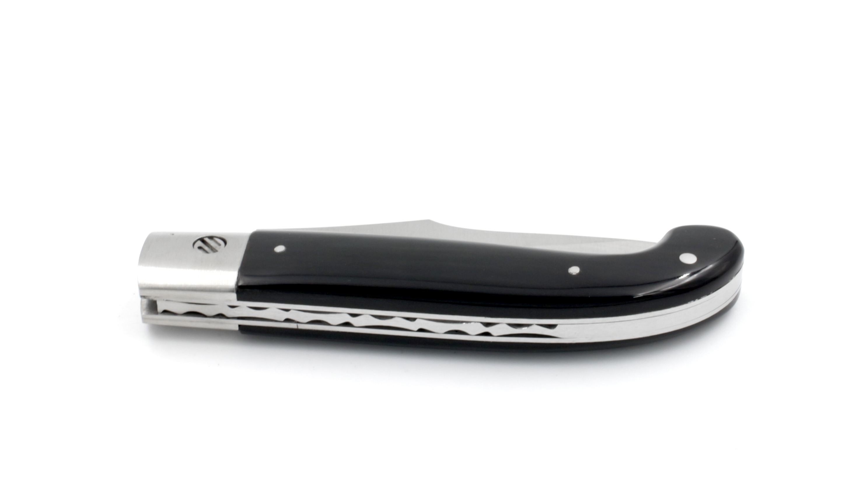 Saladini knife ZUAVA buffalo horn