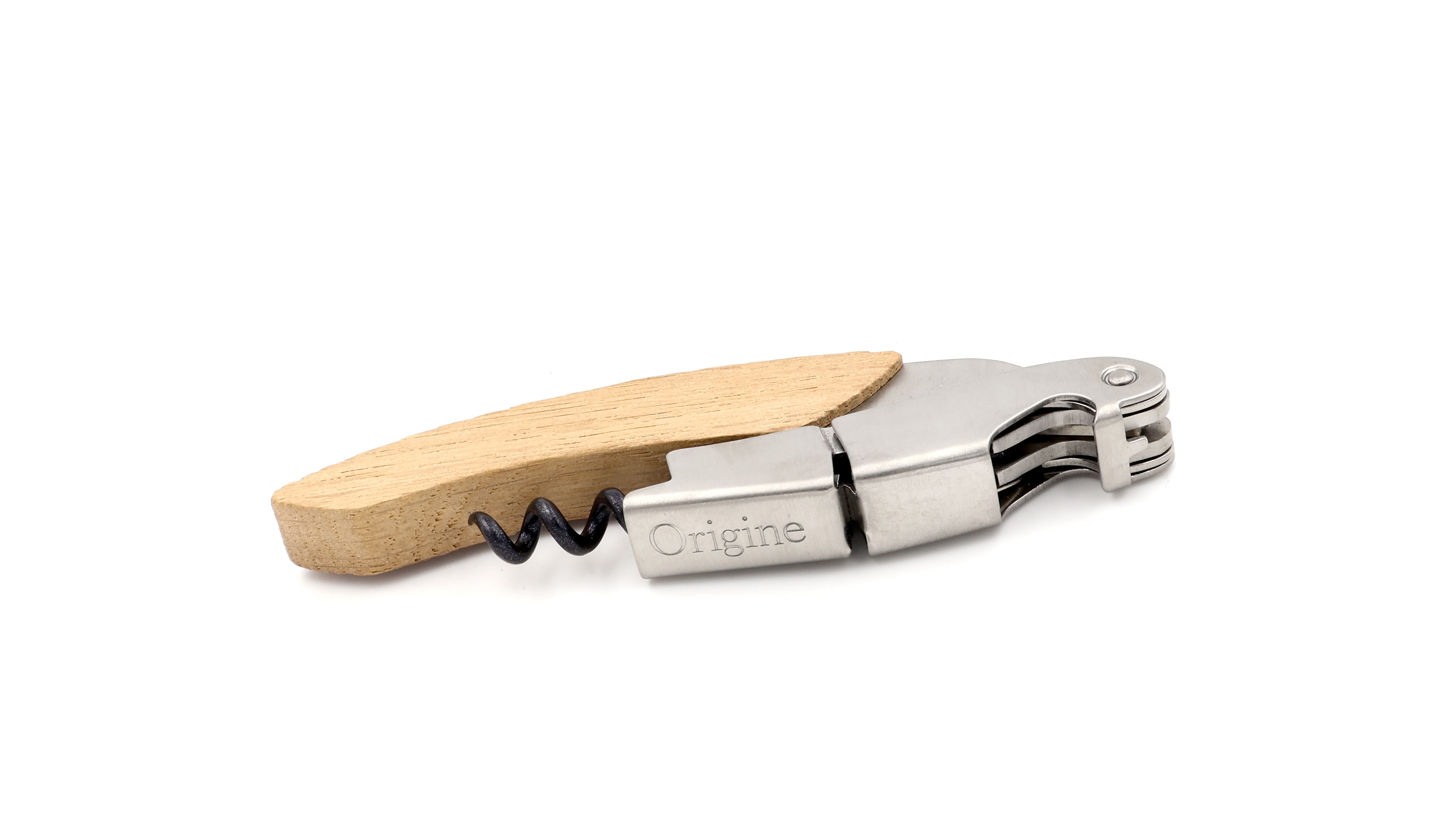 LIGNE W sommelier knife ORIGINE PRESTIGE barrel oak