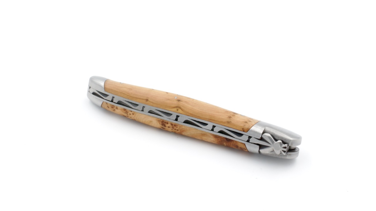 Honoré Durand Laguiole Prestige Juniper mat 12 cm 14C28 Sandvik