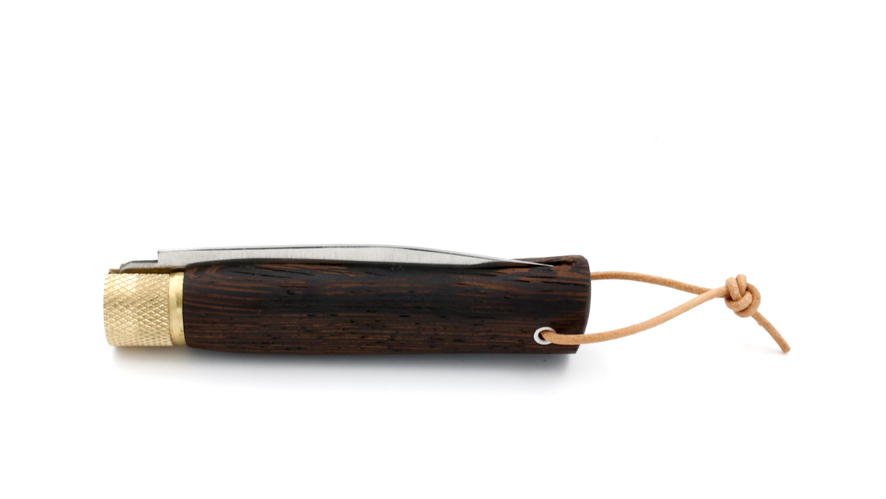 JOSÉ DA CRUZ Taschenmesser Merendeira Wenge Carbonklinge
