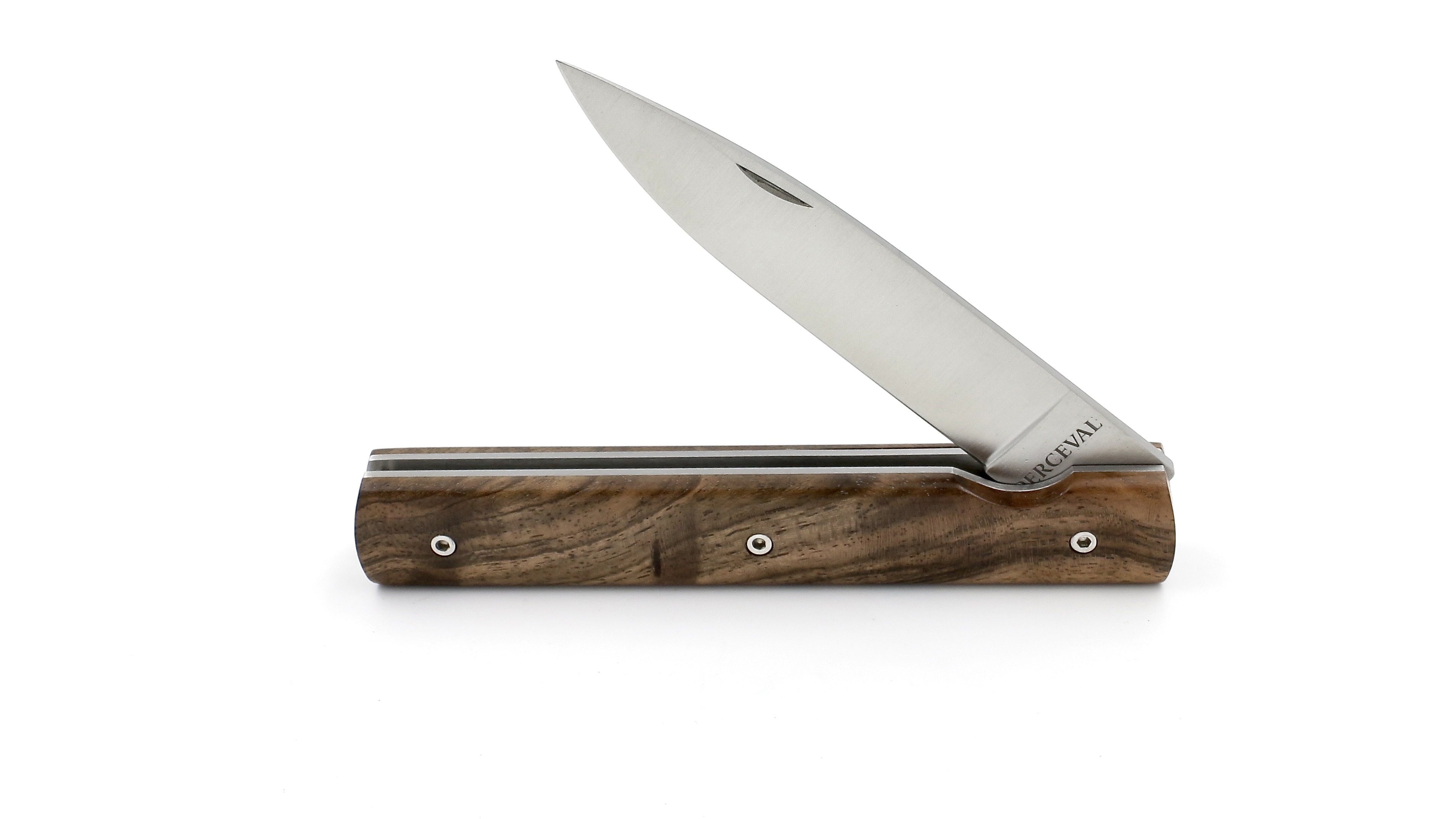 PERCEVAL Le Francais walnut wood