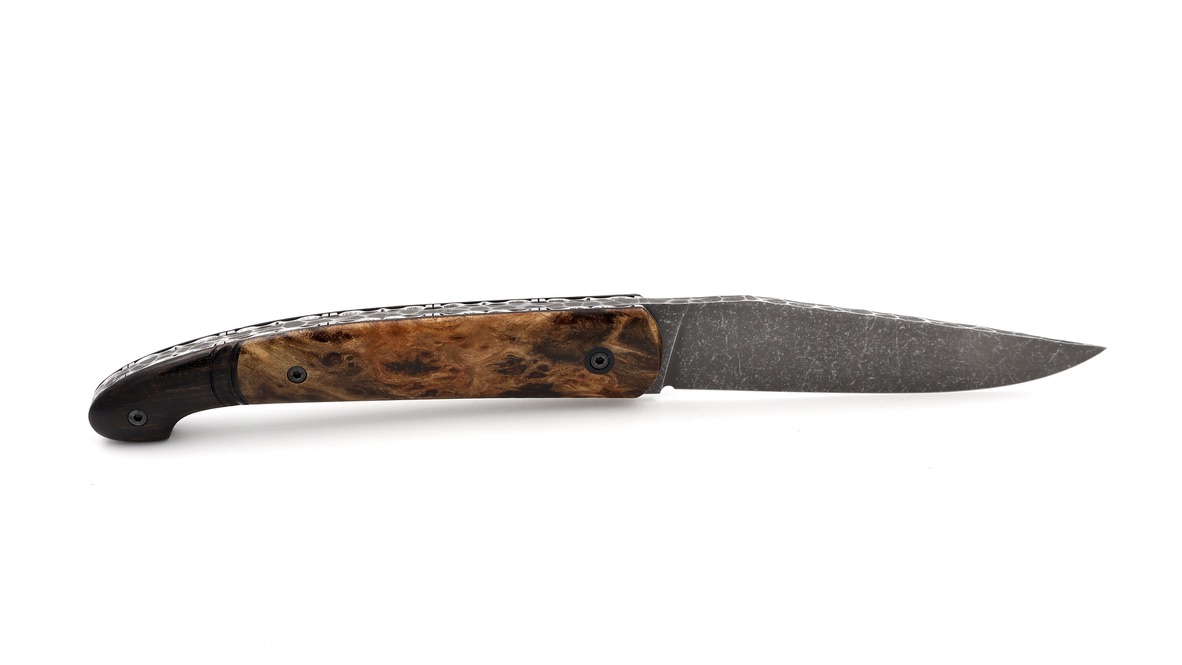Atelier Odae Le PASSAGER ash burl and ebony
