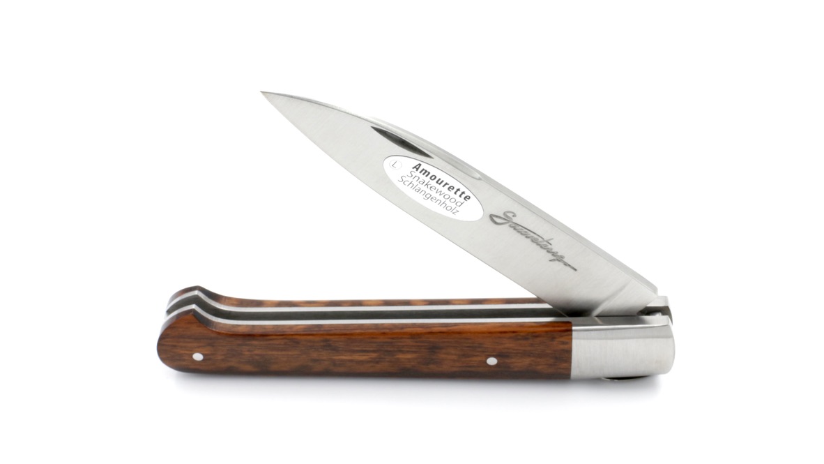 Sauveterre Messer Amourette guillochiert 11 cm