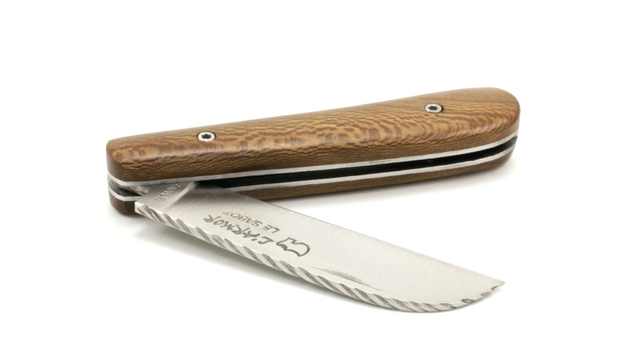 Sabot-Armor-Bergahorn-Torsade-komplett-7 AU SABOT L'ARMOR full hanlde mountain-maple guillochage rope